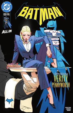 Cover image for Batman (2025-)