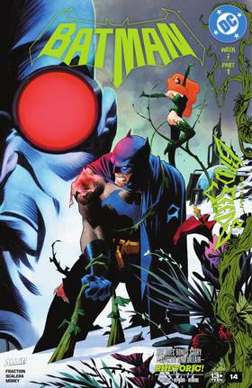 Cover image for Batman (2025-)