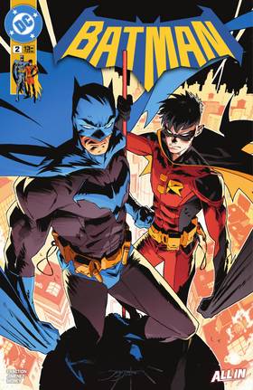 Read Batman (2025-)  2 Page 1 in English