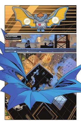 Read Batman (2025-)  8 Page 4 in English