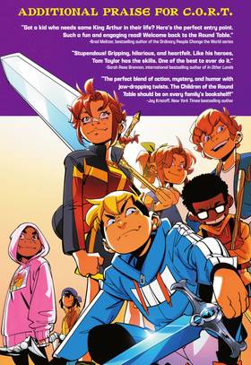 Read Children of the Round Table (2025-)  1 Page 2 in English