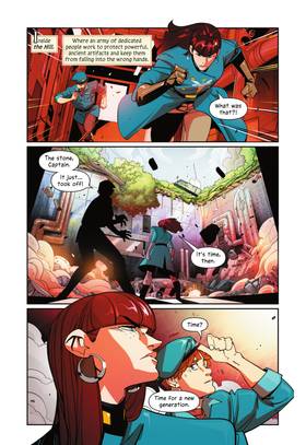 Read Children of the Round Table (2025-)  1 Page 8 in English
