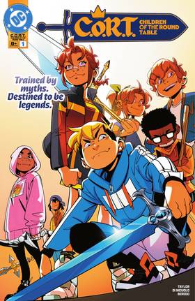 Read Children of the Round Table (2025-)  1 Page 1 in English
