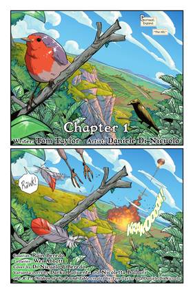 Read Children of the Round Table (2025-)  1 Page 2 in English