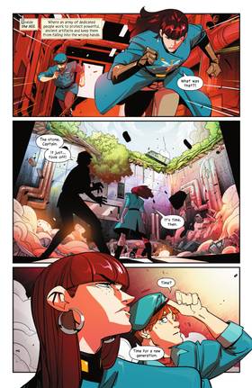 Read Children of the Round Table (2025-)  1 Page 3 in English