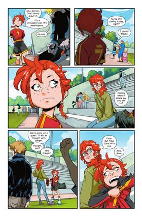Read Children of the Round Table (2025-)  1 Page 6 in English