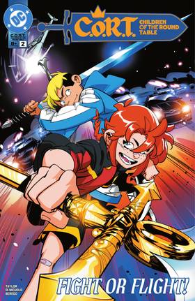 Children of the Round Table (2025-): C.O.R.T.: Children of the Round Table (2025-) #2