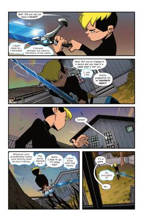 Read Children of the Round Table (2025-)  2 Page 7 in English
