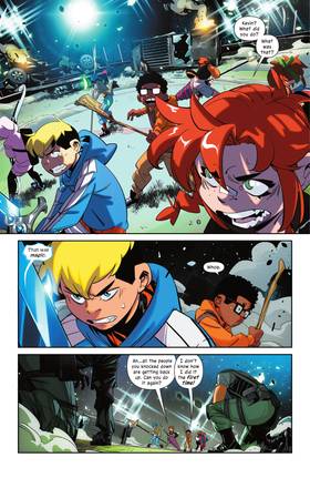 Read Children of the Round Table (2025-)  3 Page 2 in English