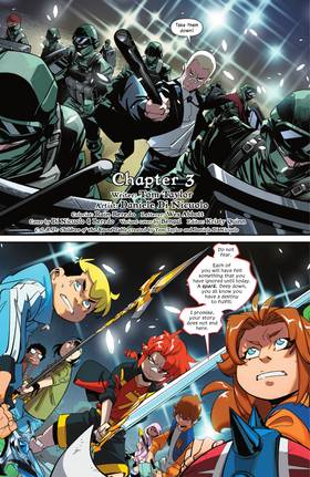Read Children of the Round Table (2025-)  3 Page 5 in English