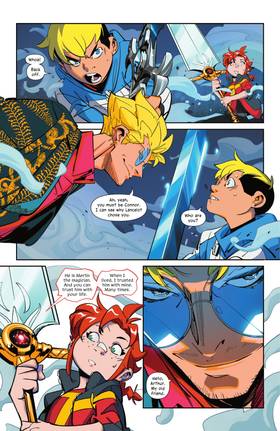 Read Children of the Round Table (2025-)  3 Page 10 in English