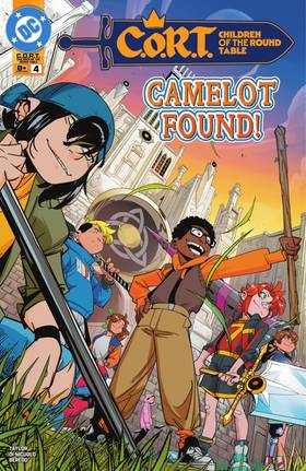 Children of the Round Table (2025-): C.O.R.T.: Children of the Round Table (2025-) #4