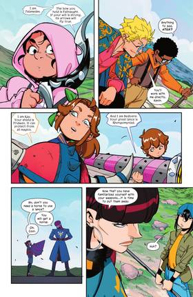 Read Children of the Round Table (2025-)  4 Page 4 in English