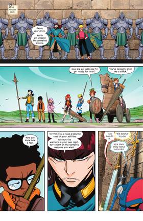 Read Children of the Round Table (2025-)  4 Page 5 in English