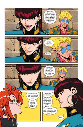 Read Children of the Round Table (2025-)  4 Page 6 in English