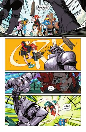 Read Children of the Round Table (2025-)  4 Page 8 in English