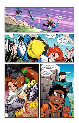 Read Children of the Round Table (2025-)  4 Page 9 in English