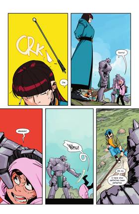 Read Children of the Round Table (2025-)  4 Page 10 in English