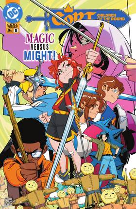 Children of the Round Table (2025-): C.O.R.T.: Children of the Round Table (2025-) #5