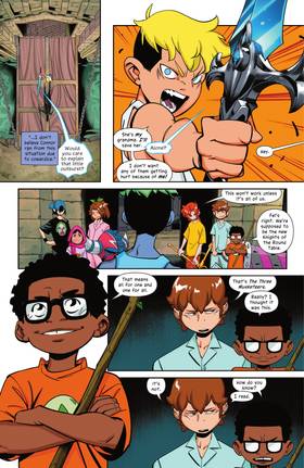 Read Children of the Round Table (2025-)  5 Page 3 in English