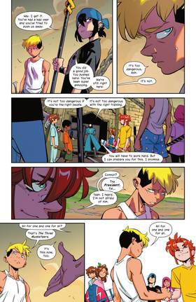 Read Children of the Round Table (2025-)  5 Page 4 in English