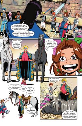 Read Children of the Round Table (2025-)  5 Page 5 in English