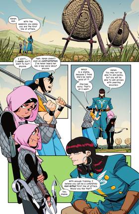 Read Children of the Round Table (2025-)  5 Page 6 in English