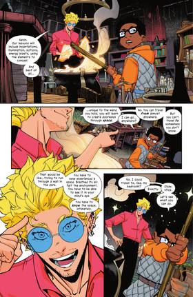 Read Children of the Round Table (2025-)  5 Page 7 in English