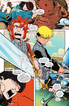 Read Children of the Round Table (2025-)  5 Page 8 in English