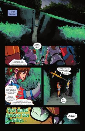 Read Children of the Round Table (2025-)  5 Page 10 in English