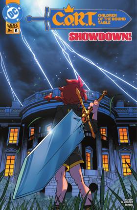 Children of the Round Table (2025-): C.O.R.T.: Children of the Round Table (2025-) #6