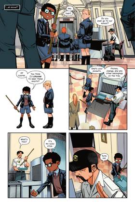 Read Children of the Round Table (2025-)  6 Page 3 in English