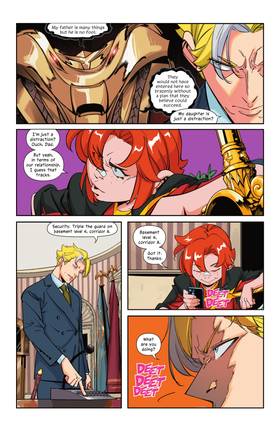 Read Children of the Round Table (2025-)  6 Page 4 in English
