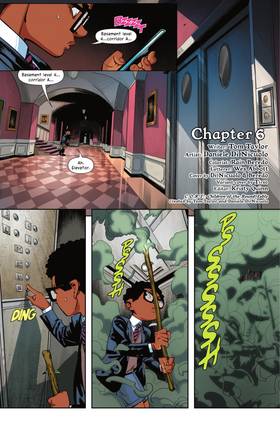 Read Children of the Round Table (2025-)  6 Page 5 in English
