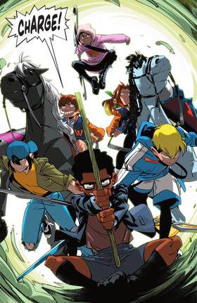 Read Children of the Round Table (2025-)  6 Page 9 in English