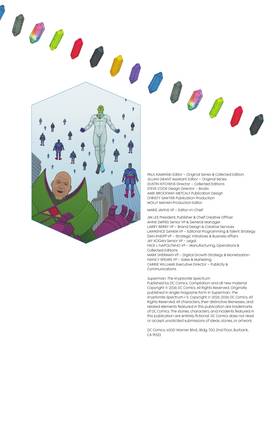 Read Superman: The Kryptonite Spectrum (2025)  1 Page 4 in English