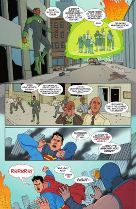 Read Superman: The Kryptonite Spectrum (2025)  2 Page 5 in English