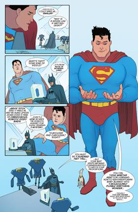 Read Superman: The Kryptonite Spectrum (2025)  2 Page 8 in English