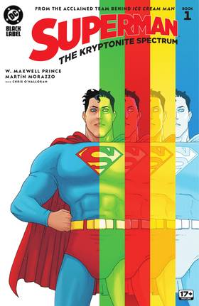 Superman: The Kryptonite Spectrum (2025): Superman: The Kryptonite Spectrum (2025-) #1