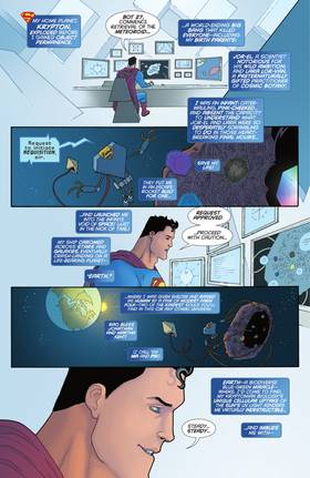 Read Superman: The Kryptonite Spectrum (2025)  1 Page 4 in English