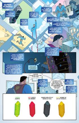 Read Superman: The Kryptonite Spectrum (2025)  1 Page 5 in English