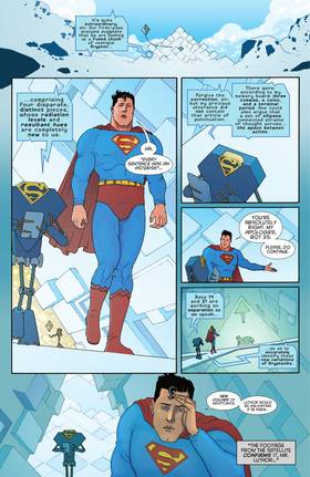 Read Superman: The Kryptonite Spectrum (2025)  1 Page 6 in English