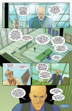 Read Superman: The Kryptonite Spectrum (2025)  1 Page 7 in English