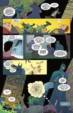 Read Superman: The Kryptonite Spectrum (2025)  1 Page 8 in English