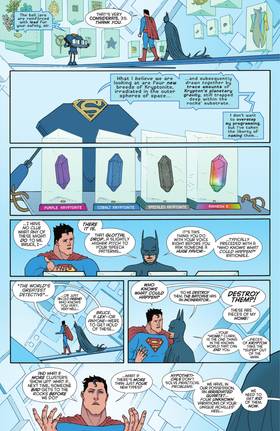 Read Superman: The Kryptonite Spectrum (2025)  1 Page 10 in English