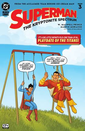 Read Superman: The Kryptonite Spectrum (2025)  3 Page 1 in English