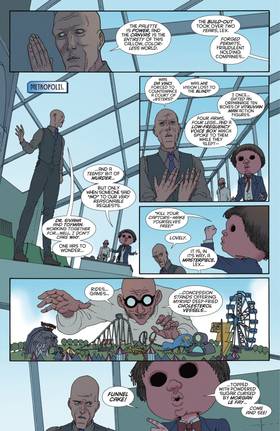 Read Superman: The Kryptonite Spectrum (2025)  3 Page 7 in English