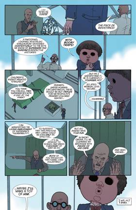 Read Superman: The Kryptonite Spectrum (2025)  3 Page 8 in English