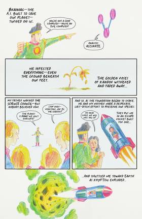 Read Superman: The Kryptonite Spectrum (2025)  3 Page 9 in English