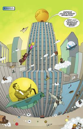 Read Superman: The Kryptonite Spectrum (2025)  4 Page 4 in English